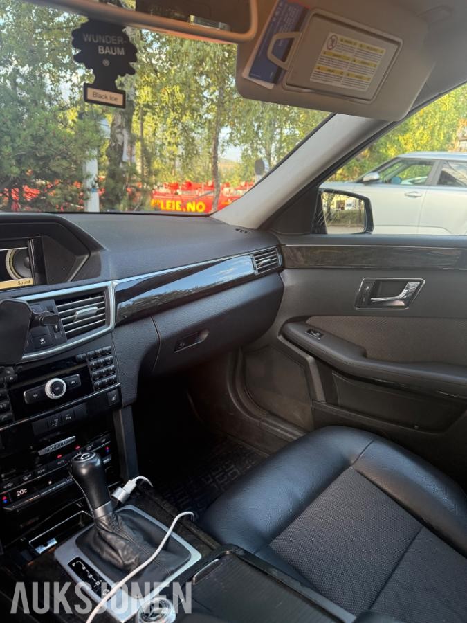 2009 Mercedes-Benz E220 CDI 2.1 170hk cruisekontroll soltak automat eu ok 04.2027
