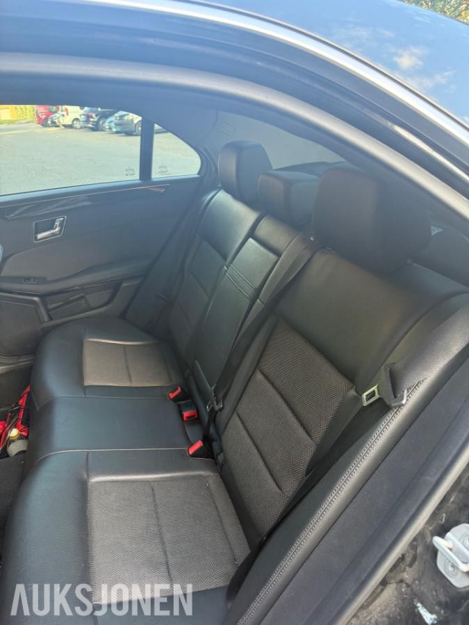 2009 Mercedes-Benz E220 CDI 2.1 170hk cruisekontroll soltak automat eu ok 04.2027