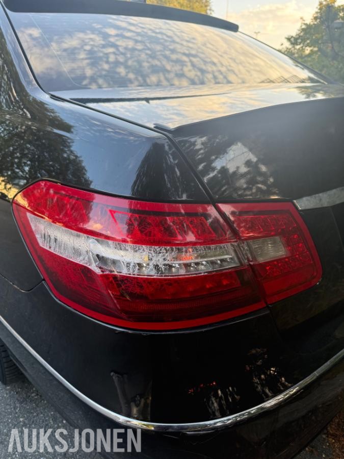 2009 Mercedes-Benz E220 CDI 2.1 170hk cruisekontroll soltak automat eu ok 04.2027