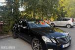 2009 Mercedes-Benz E220 CDI 2.1 170hk cruisekontroll soltak automat eu ok 04.2027