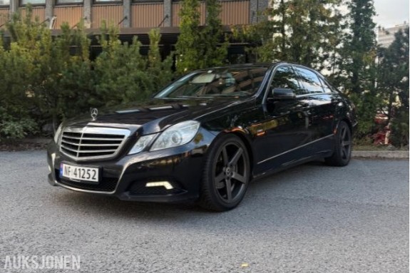 2009 Mercedes-Benz E220 CDI 2.1 170hk cruisekontroll soltak automat eu ok 04.2027