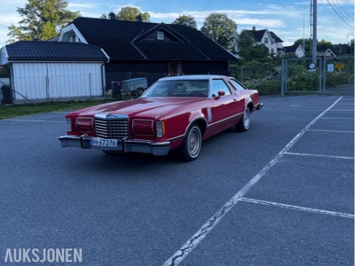 1976 Ford Thunderbird 5.8 163HK Automat
