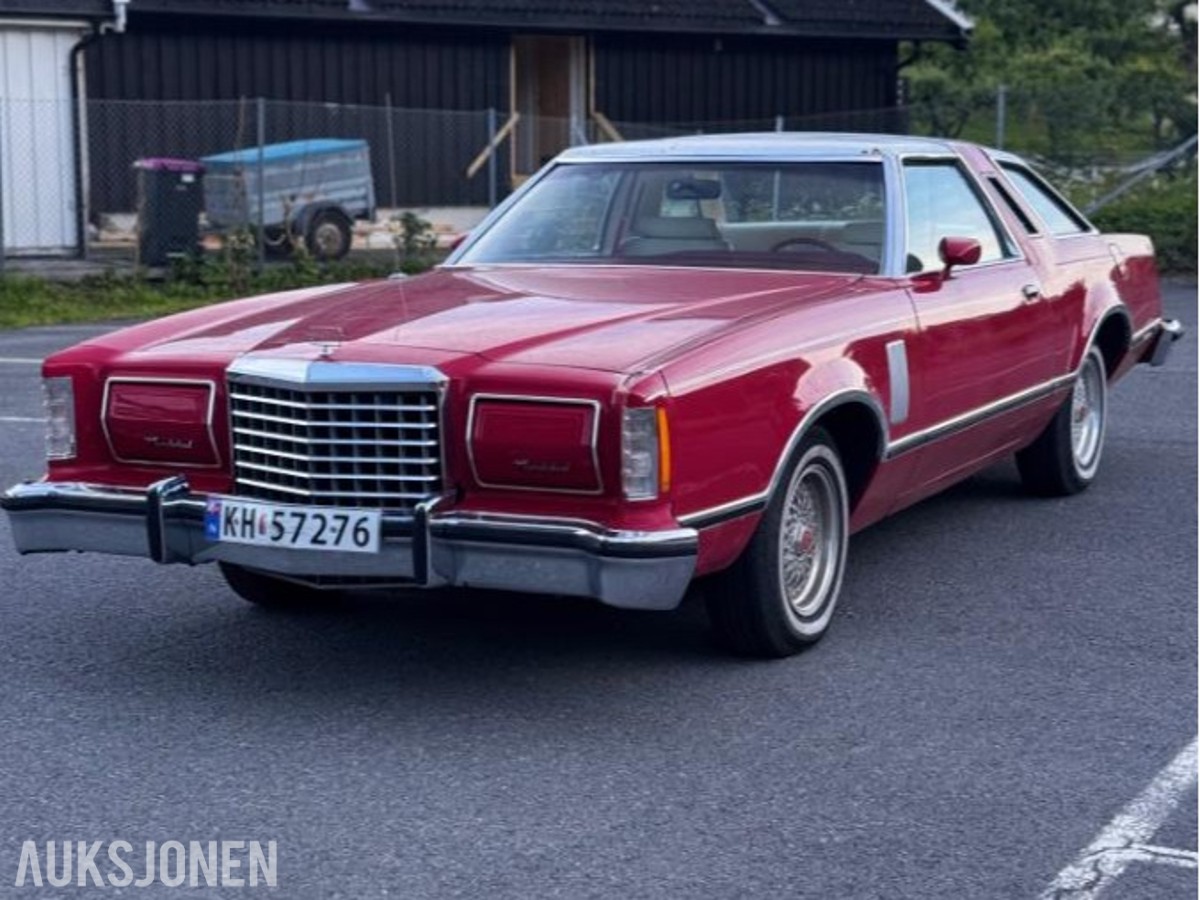 1976 Ford Thunderbird 5.8 163HK Automat