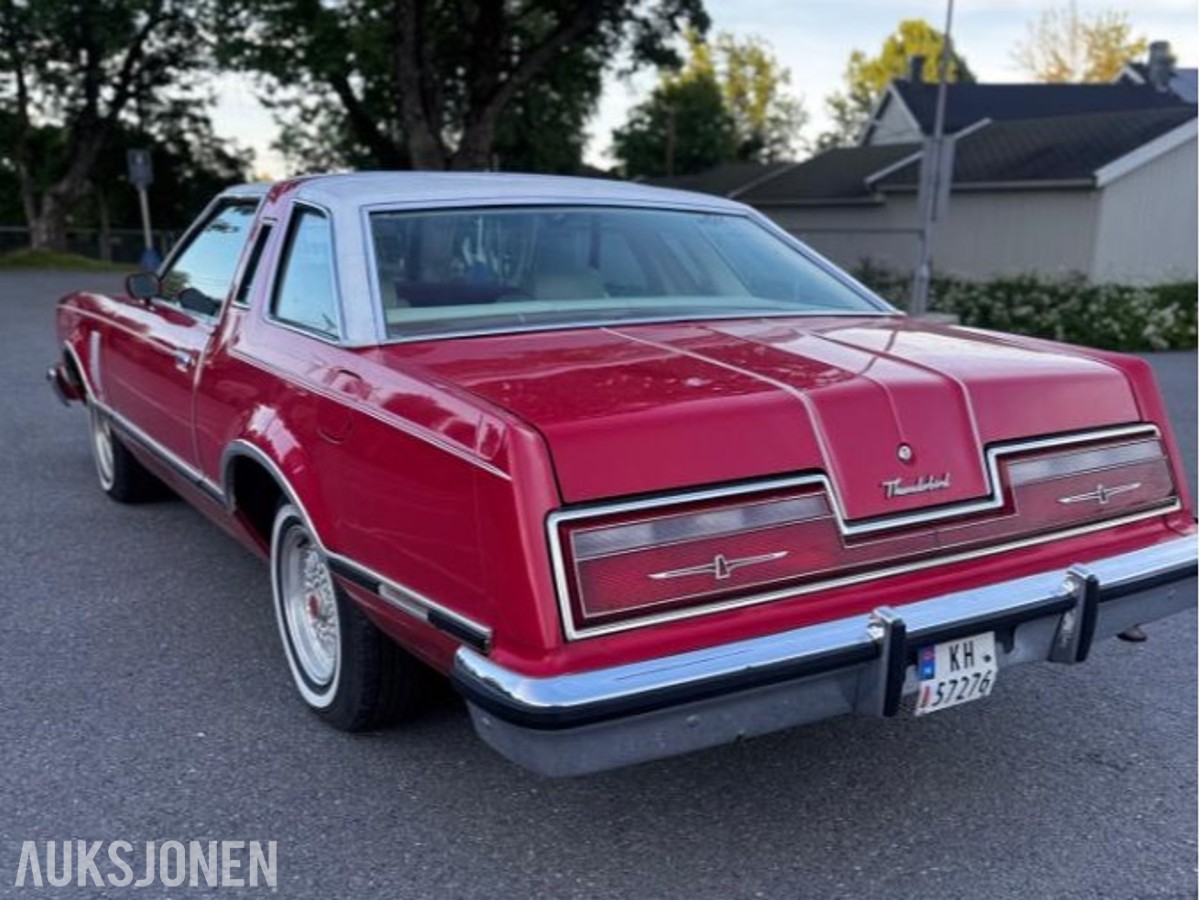 1976 Ford Thunderbird 5.8 163HK Automat