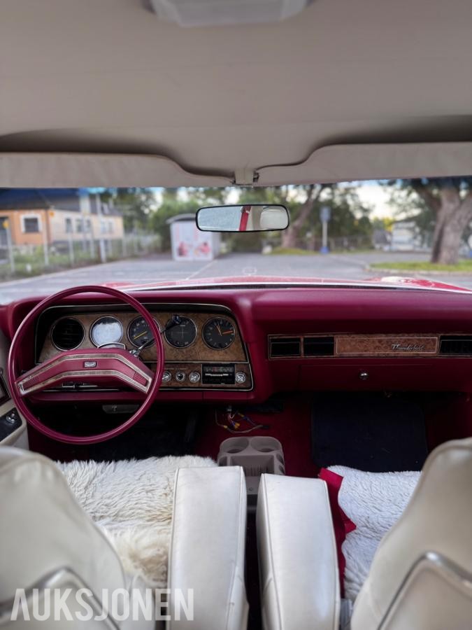 1976 Ford Thunderbird 5.8 163HK Automat