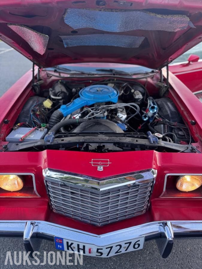 1976 Ford Thunderbird 5.8 163HK Automat