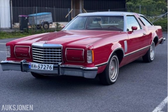 1976 Ford Thunderbird 5.8 163HK Automat