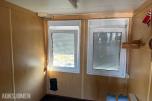 3 containerbrakker med 2 hybler og separate soverom