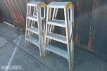 2 Wibe W 66 stiger -  3 trinns stiger