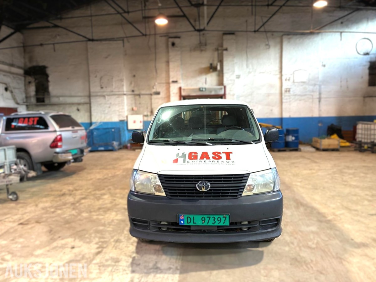 2008 Toyota HIACE 2.5-117 D 4WD