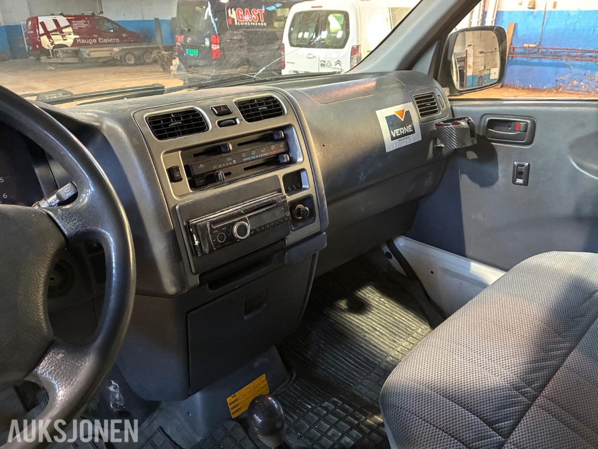2008 Toyota HIACE 2.5-117 D 4WD