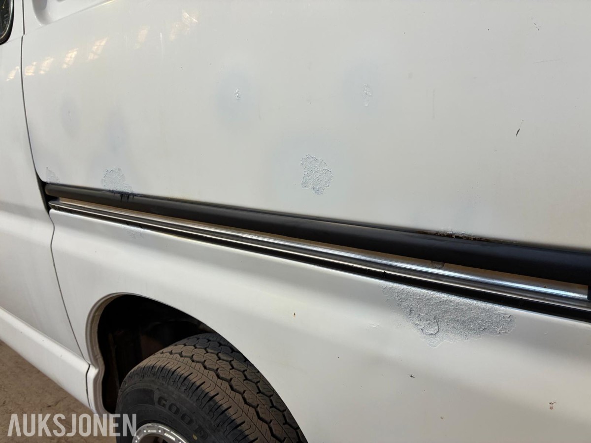 2008 Toyota HIACE 2.5-117 D 4WD
