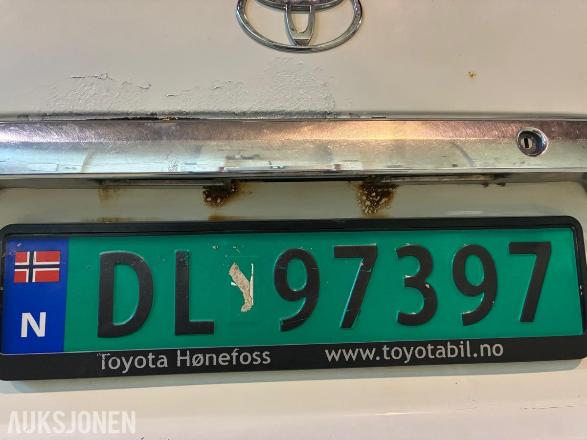 2008 Toyota HIACE 2.5-117 D 4WD