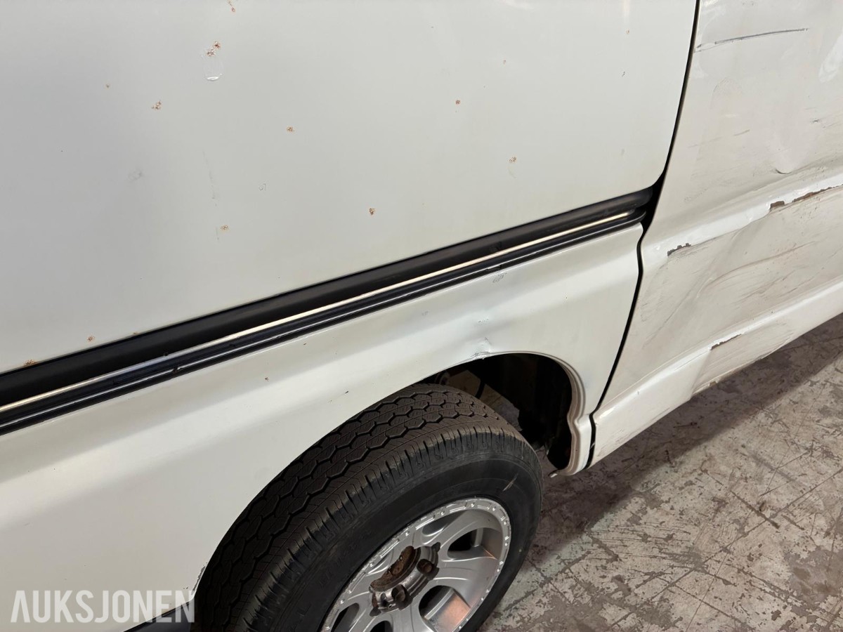 2008 Toyota HIACE 2.5-117 D 4WD