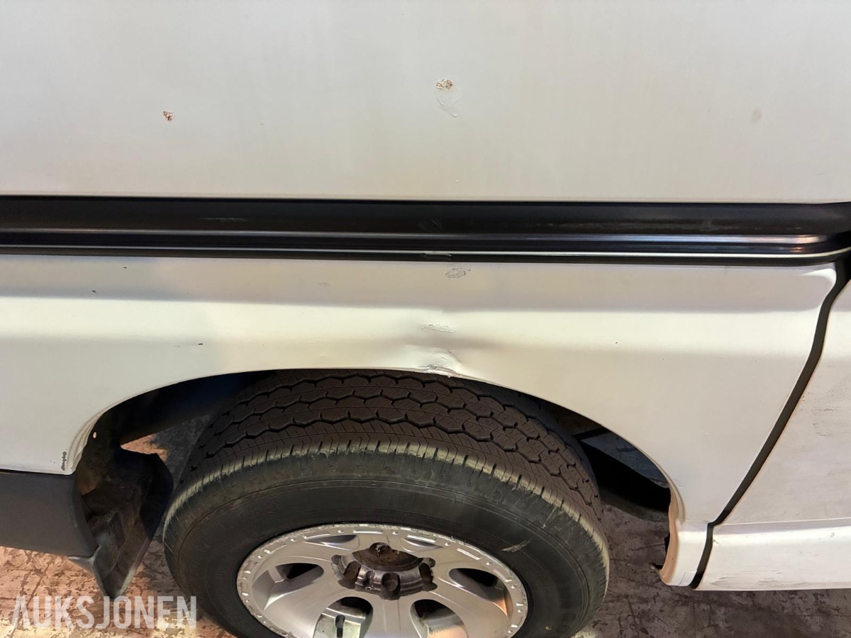 2008 Toyota HIACE 2.5-117 D 4WD