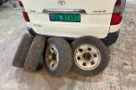 2008 Toyota HIACE 2.5-117 D 4WD