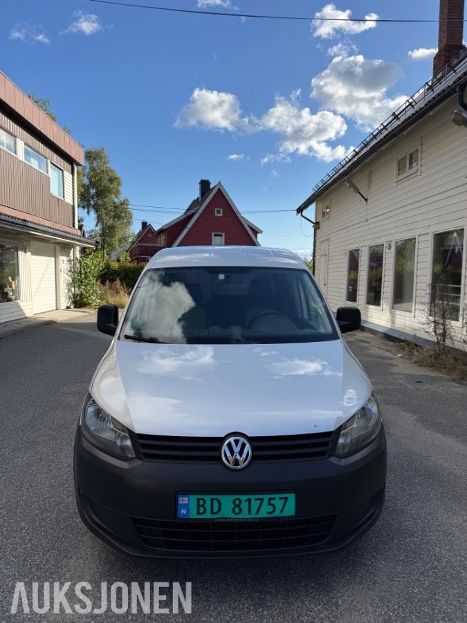 2013 Volkswagen Caddy 1.6 102hk hengerfeste s+v dekk servicer fulgt