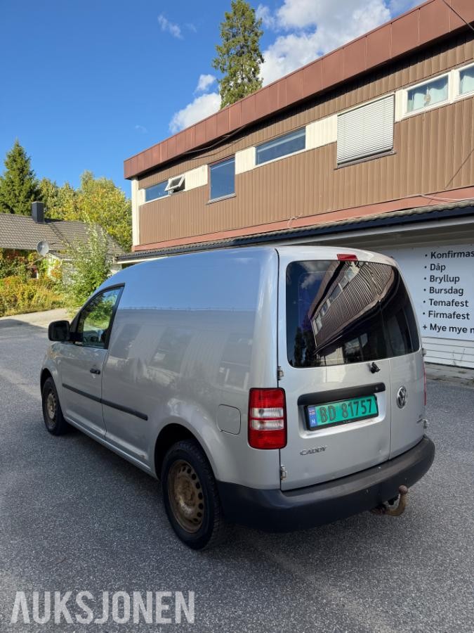2013 Volkswagen Caddy 1.6 102hk hengerfeste s+v dekk servicer fulgt