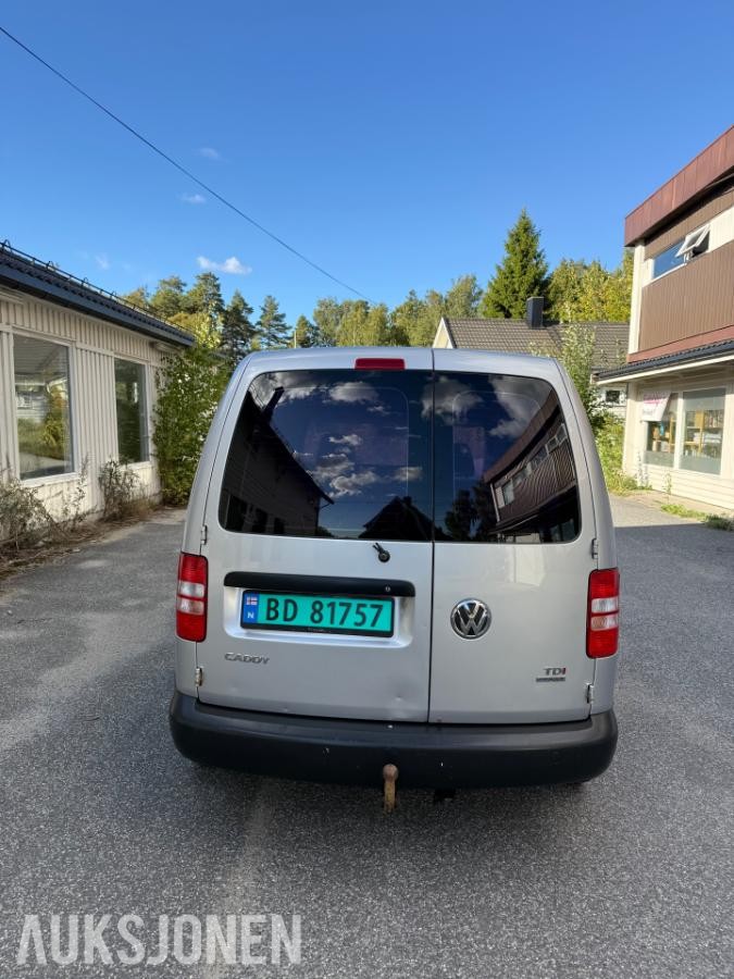 2013 Volkswagen Caddy 1.6 102hk hengerfeste s+v dekk servicer fulgt