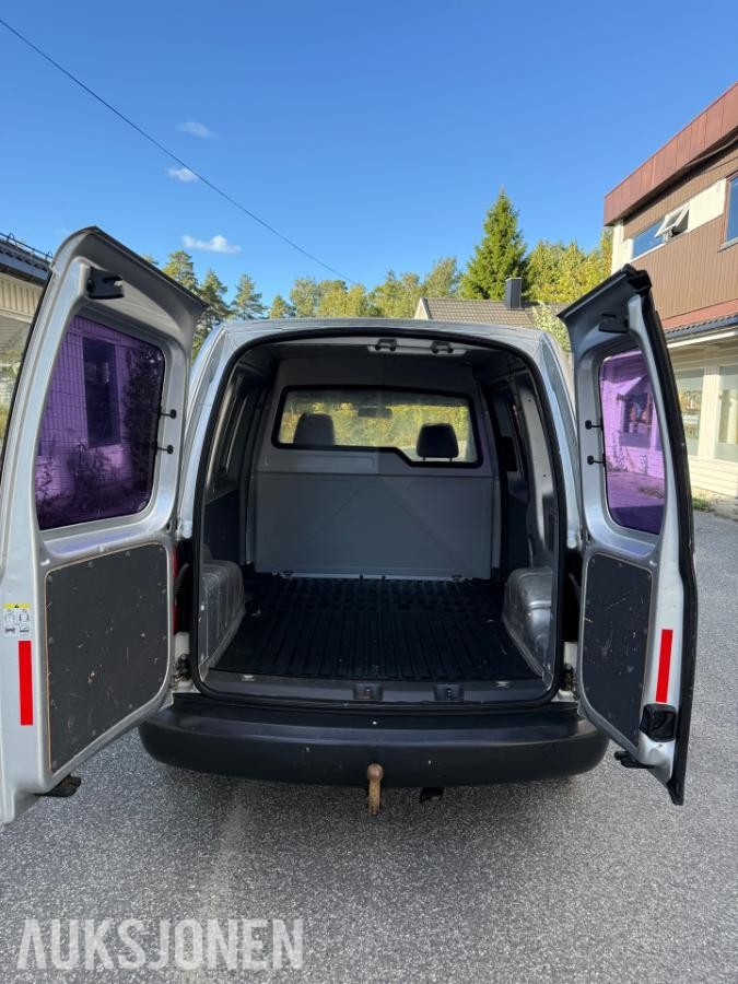 2013 Volkswagen Caddy 1.6 102hk hengerfeste s+v dekk servicer fulgt