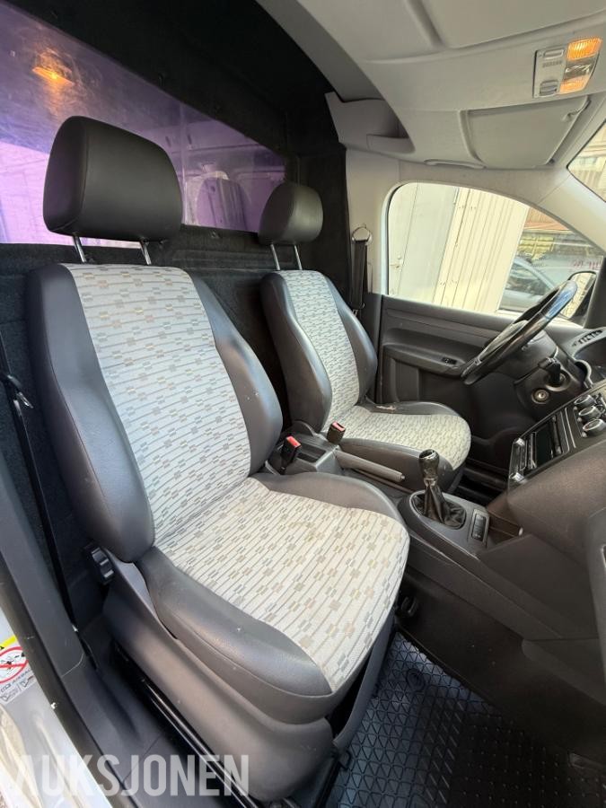 2013 Volkswagen Caddy 1.6 102hk hengerfeste s+v dekk servicer fulgt