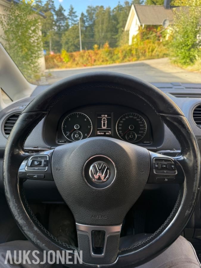 2013 Volkswagen Caddy 1.6 102hk hengerfeste s+v dekk servicer fulgt
