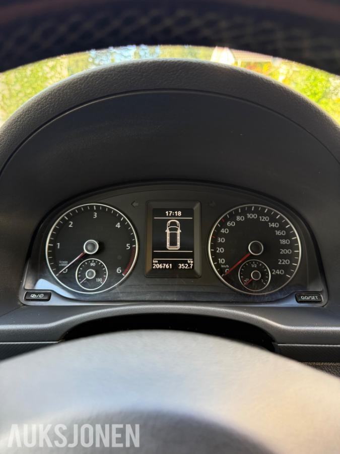 2013 Volkswagen Caddy 1.6 102hk hengerfeste s+v dekk servicer fulgt