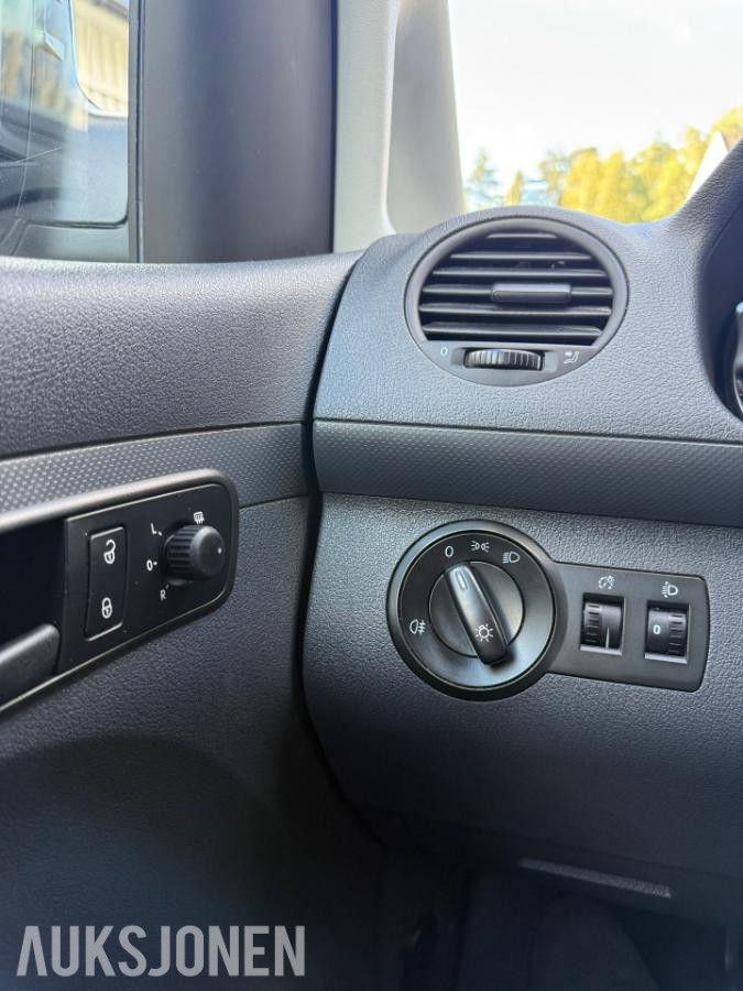 2013 Volkswagen Caddy 1.6 102hk hengerfeste s+v dekk servicer fulgt