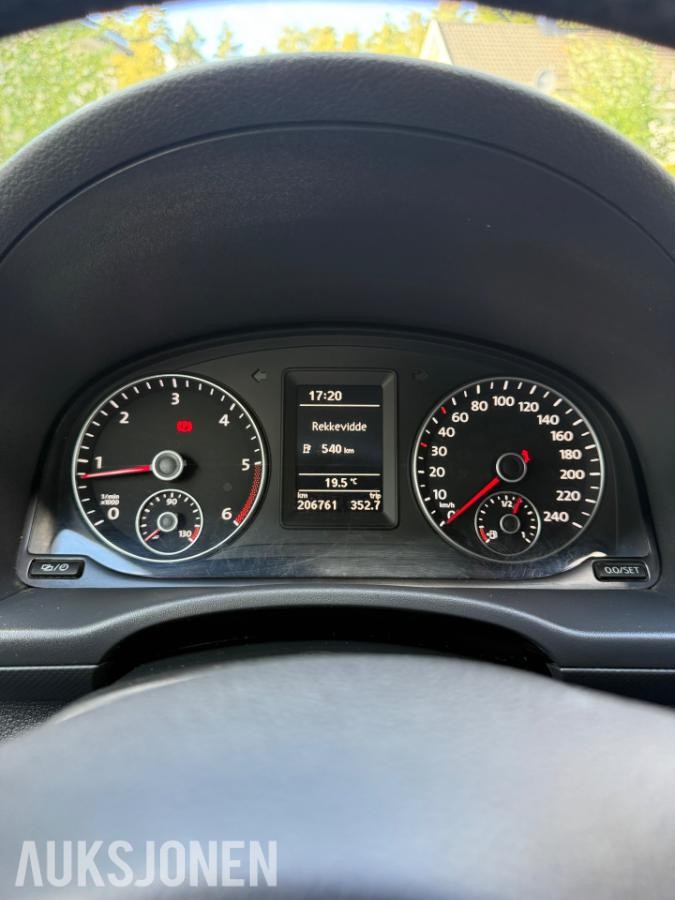 2013 Volkswagen Caddy 1.6 102hk hengerfeste s+v dekk servicer fulgt