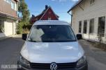 2013 Volkswagen Caddy 1.6 102hk hengerfeste s+v dekk servicer fulgt 