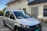 2013 Volkswagen Caddy 1.6 102hk hengerfeste s+v dekk servicer fulgt 