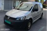 2013 Volkswagen Caddy 1.6 102hk hengerfeste s+v dekk servicer fulgt 