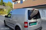 2013 Volkswagen Caddy 1.6 102hk hengerfeste s+v dekk servicer fulgt 