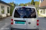 2013 Volkswagen Caddy 1.6 102hk hengerfeste s+v dekk servicer fulgt 
