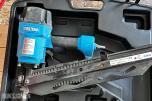 Bostitch kompressor med 2 spikerpistoler og trykkluftutstyr