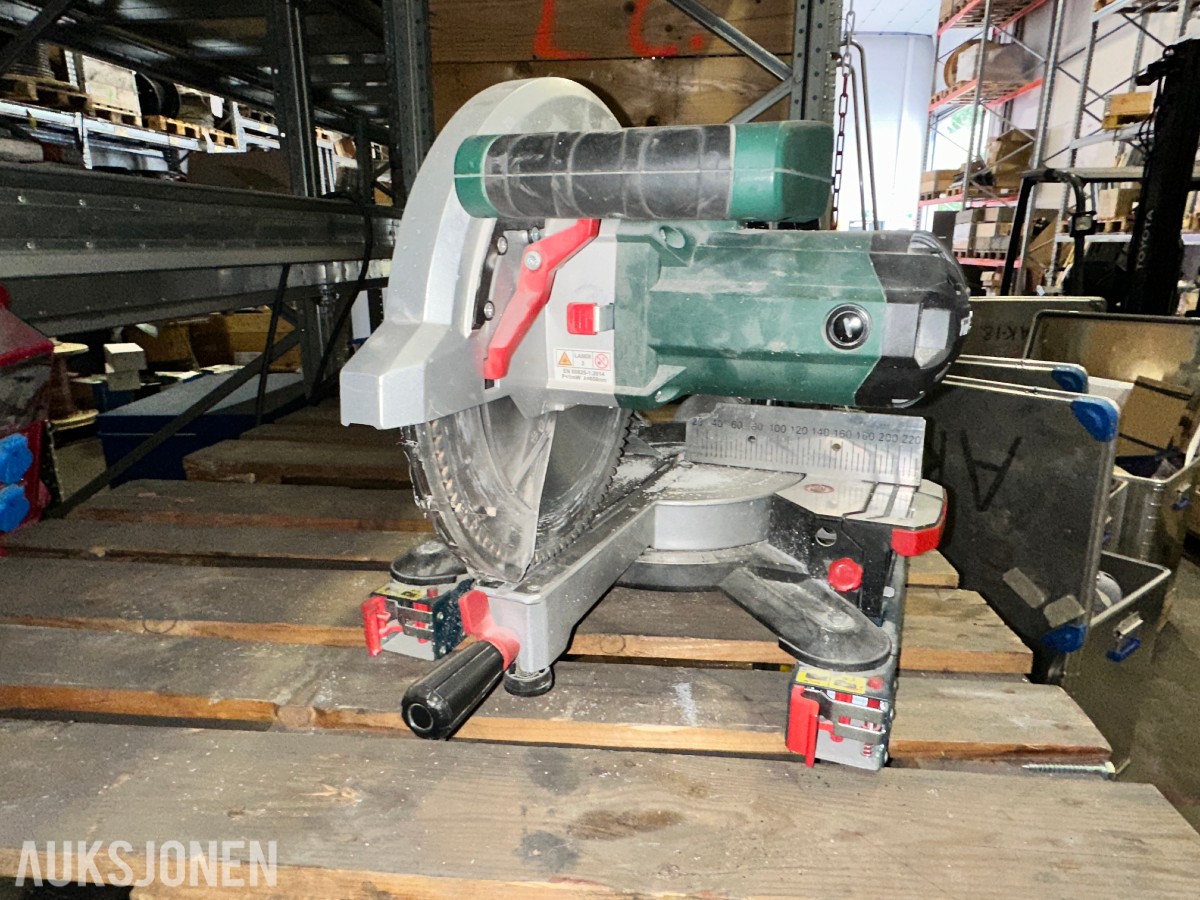 2020 Metabo KGS 305 M kapp- og gjærsag