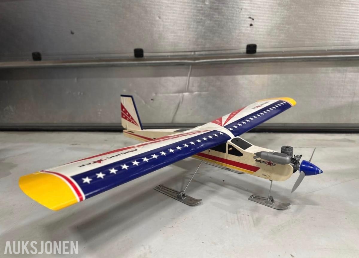 RC FLY + MASSE DELER KONTROLLER OG DELER