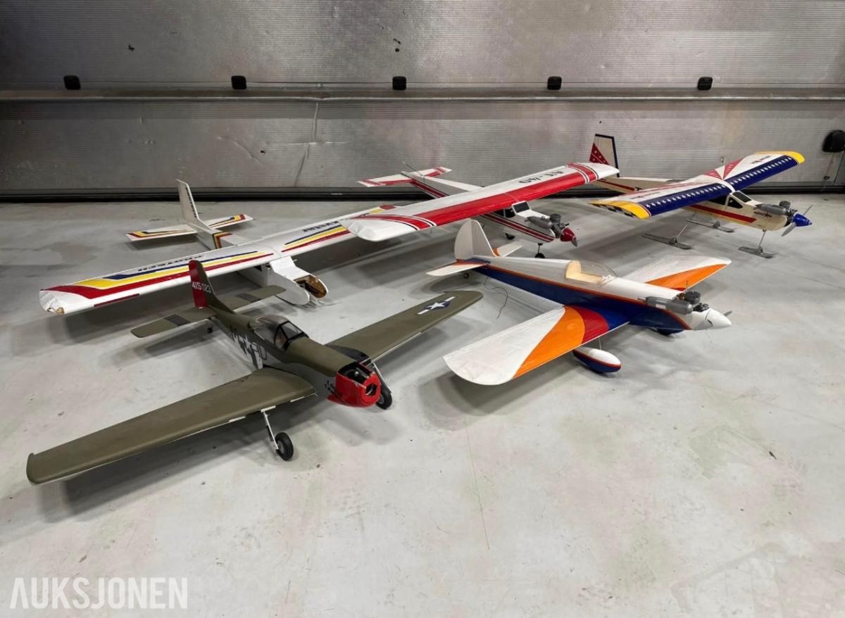 RC FLY + MASSE DELER KONTROLLER OG DELER