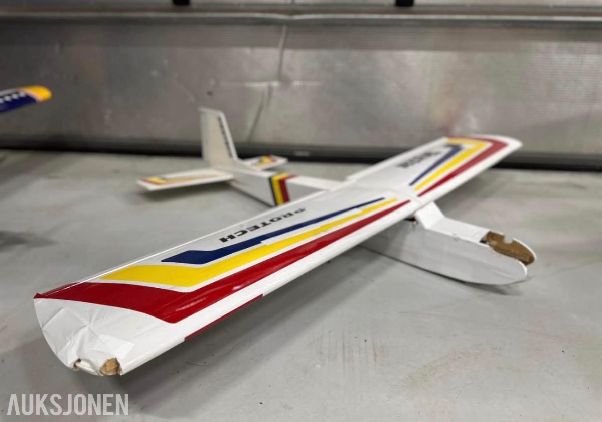 RC FLY + MASSE DELER KONTROLLER OG DELER