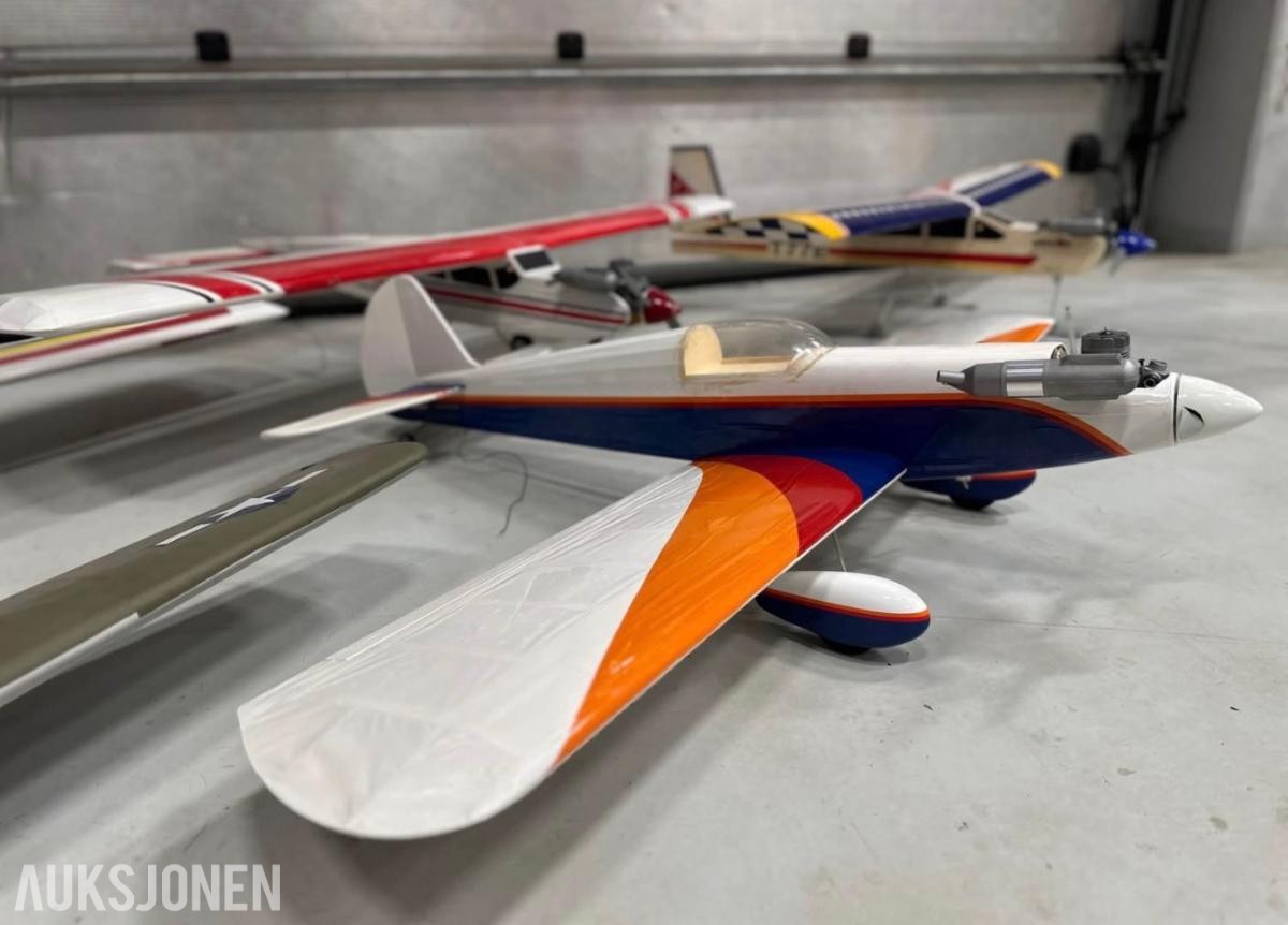 RC FLY + MASSE DELER KONTROLLER OG DELER