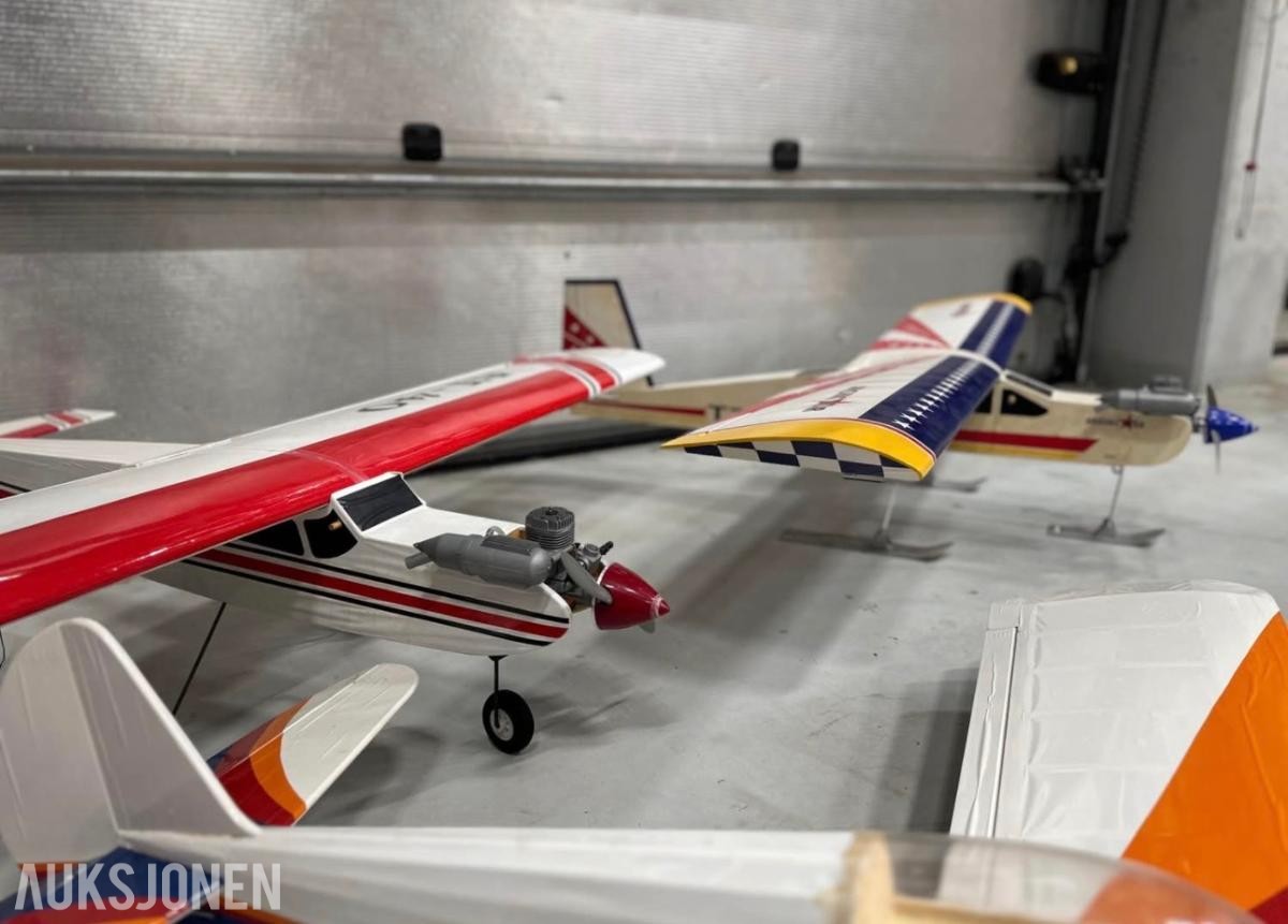 RC FLY + MASSE DELER KONTROLLER OG DELER