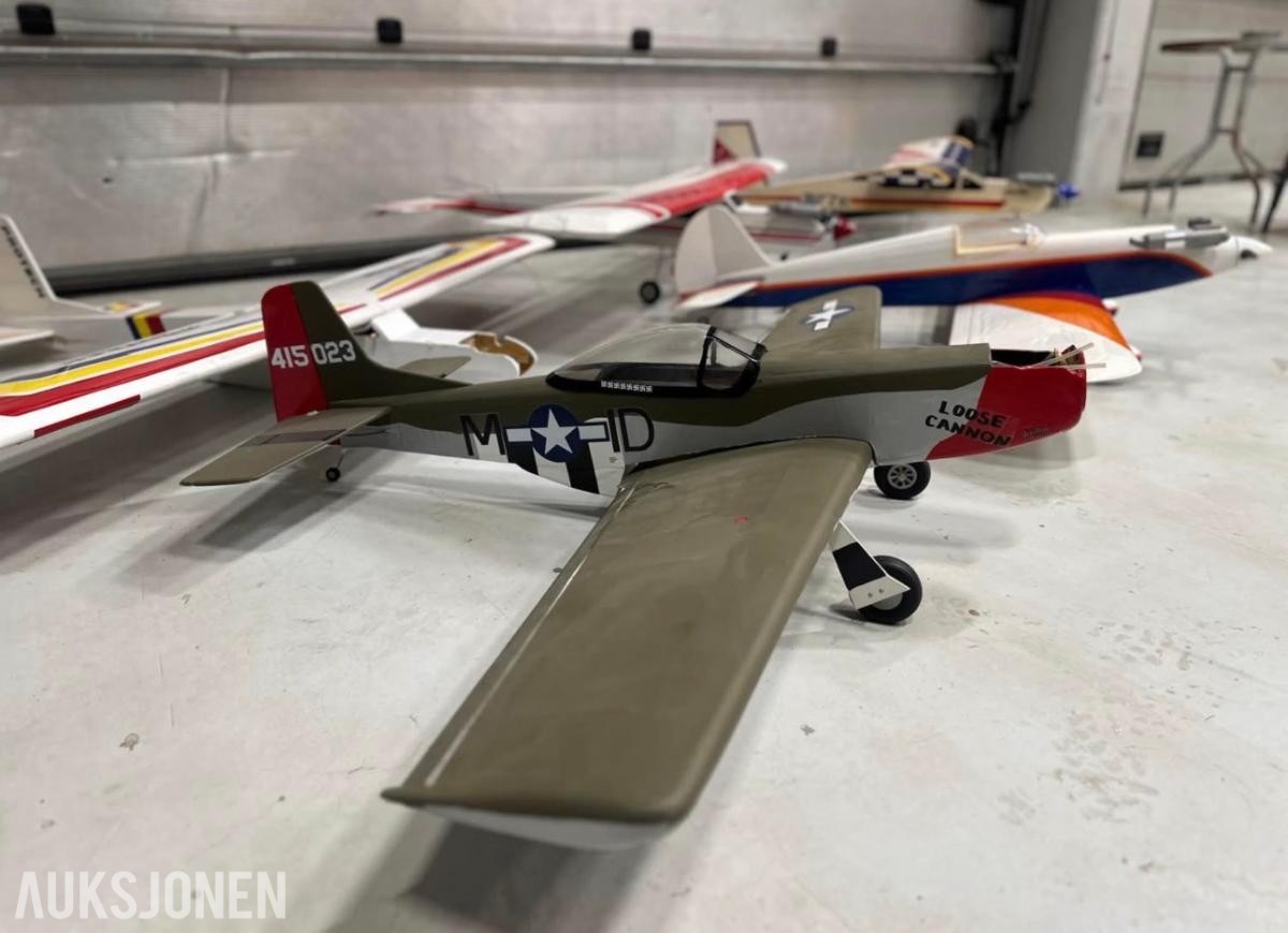 RC FLY + MASSE DELER KONTROLLER OG DELER