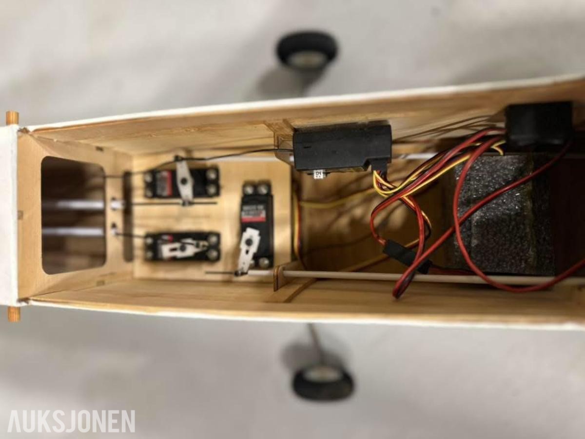 RC FLY + MASSE DELER KONTROLLER OG DELER