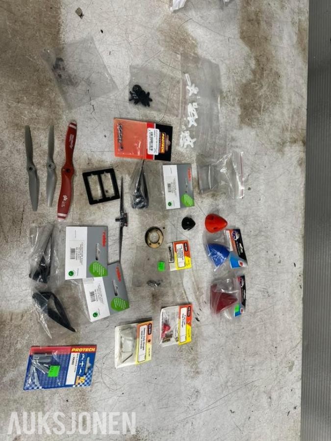 RC FLY + MASSE DELER KONTROLLER OG DELER