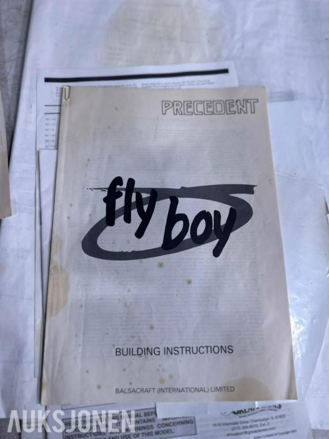RC FLY + MASSE DELER KONTROLLER OG DELER