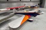 RC FLY + MASSE DELER  KONTROLLER OG DELER