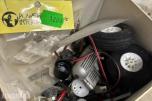 RC FLY + MASSE DELER  KONTROLLER OG DELER