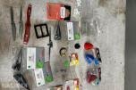 RC FLY + MASSE DELER  KONTROLLER OG DELER