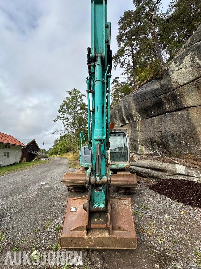 2002 Kobelco SK 135 SR LC Gravemaskin mva fri