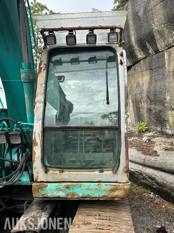 2002 Kobelco SK 135 SR LC Gravemaskin mva fri